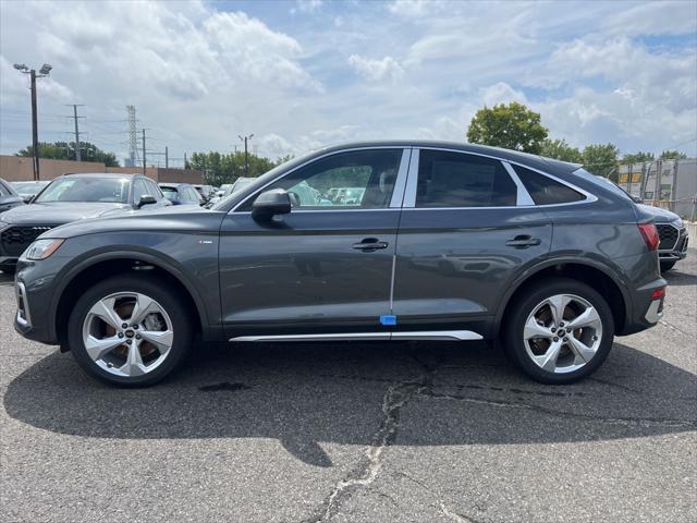 new 2024 Audi Q5 car, priced at $58,575