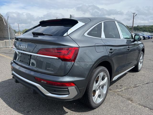 new 2024 Audi Q5 car, priced at $58,575