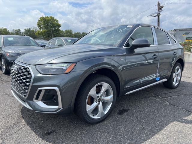 new 2024 Audi Q5 car, priced at $58,575