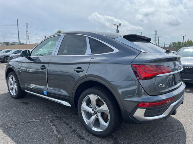 new 2024 Audi Q5 car, priced at $58,575