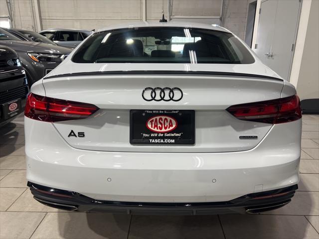 used 2025 Audi A5 Sportback car, priced at $50,888