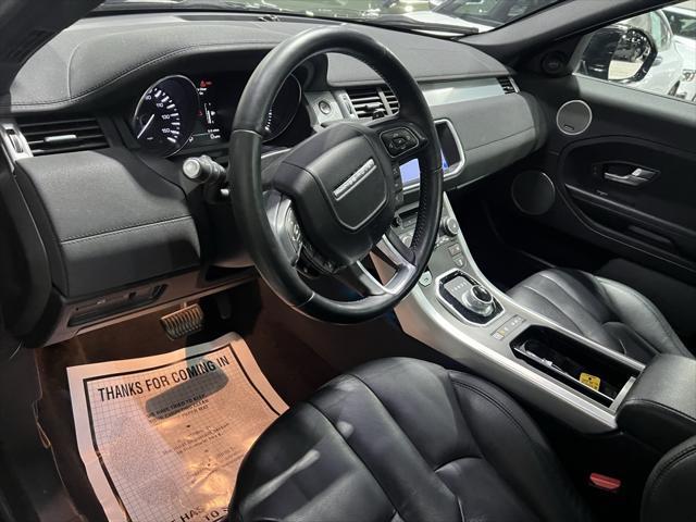 used 2015 Land Rover Range Rover Evoque car, priced at $14,900