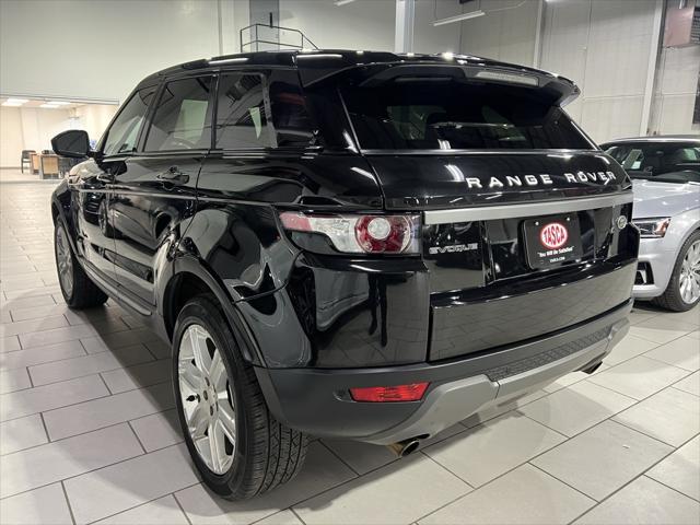 used 2015 Land Rover Range Rover Evoque car, priced at $14,900