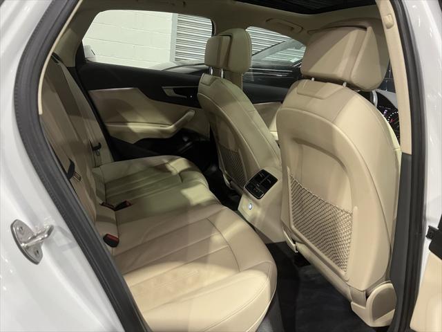 used 2018 Audi A4 car, priced at $20,988