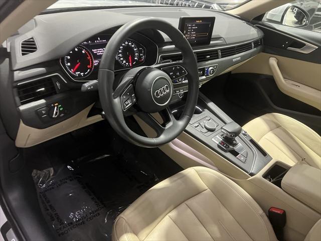 used 2018 Audi A4 car, priced at $20,988