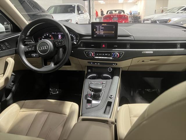 used 2018 Audi A4 car, priced at $20,988