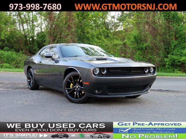 used 2017 Dodge Challenger car, priced at $20,995