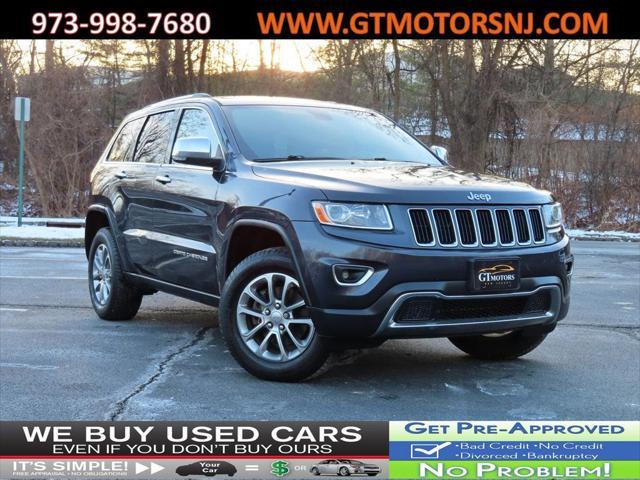 used 2015 Jeep Grand Cherokee car, priced at $12,895