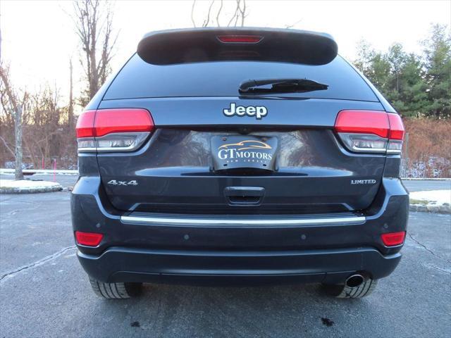 used 2015 Jeep Grand Cherokee car, priced at $12,895