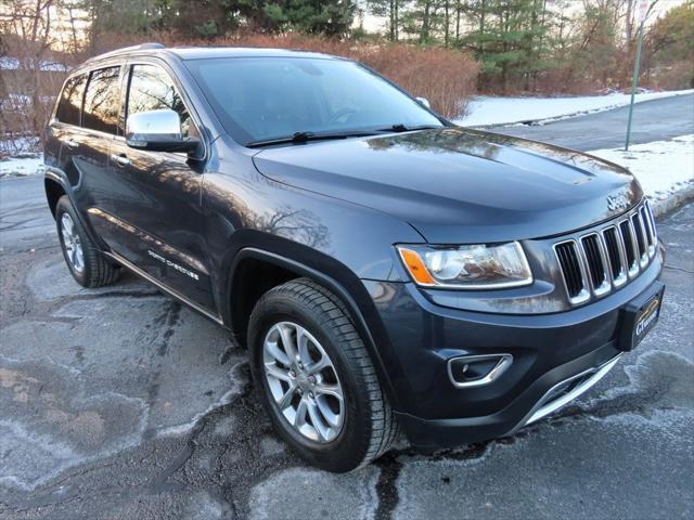 used 2015 Jeep Grand Cherokee car, priced at $12,895