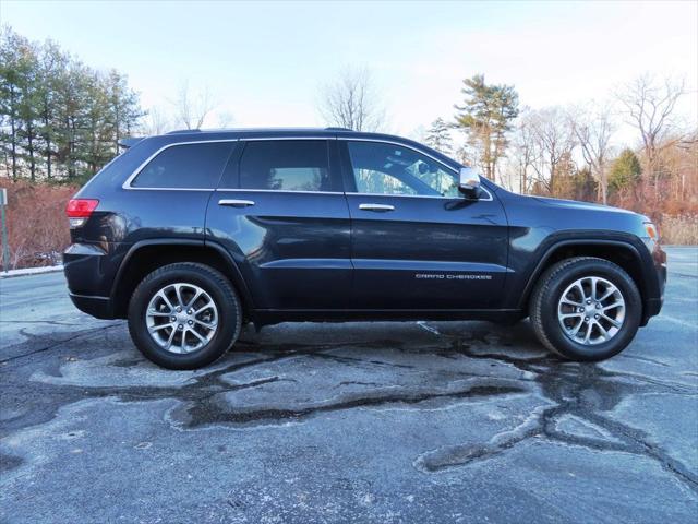 used 2015 Jeep Grand Cherokee car, priced at $12,895