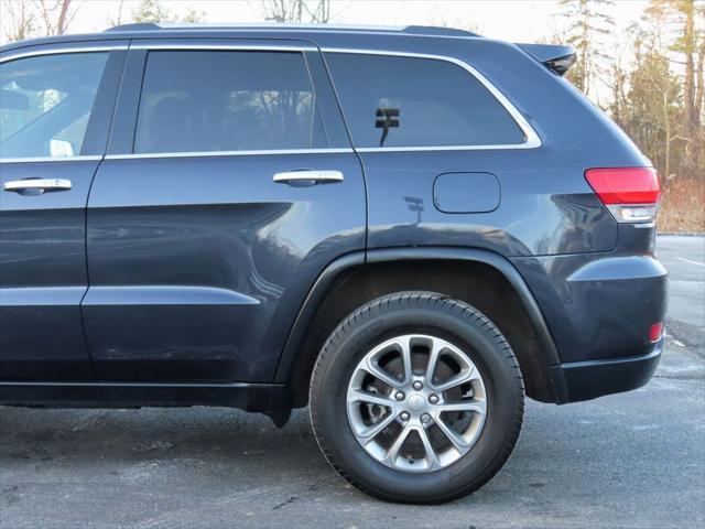 used 2015 Jeep Grand Cherokee car, priced at $12,895