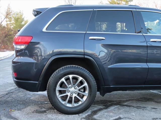 used 2015 Jeep Grand Cherokee car, priced at $12,895