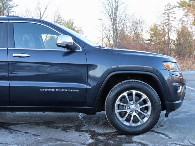 used 2015 Jeep Grand Cherokee car, priced at $12,895