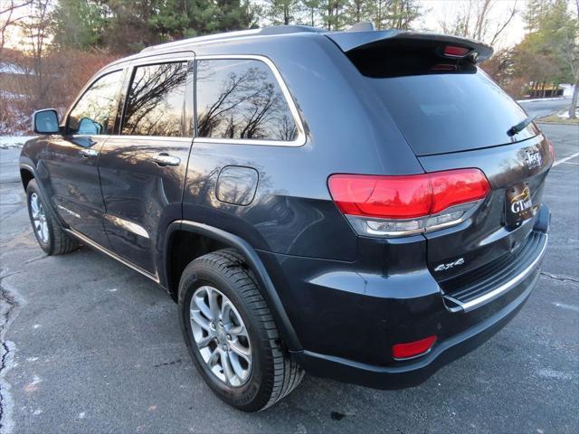 used 2015 Jeep Grand Cherokee car, priced at $12,895