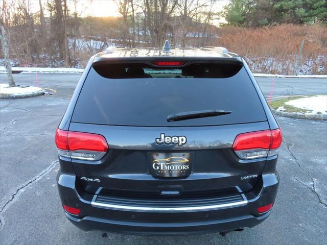 used 2015 Jeep Grand Cherokee car, priced at $12,895