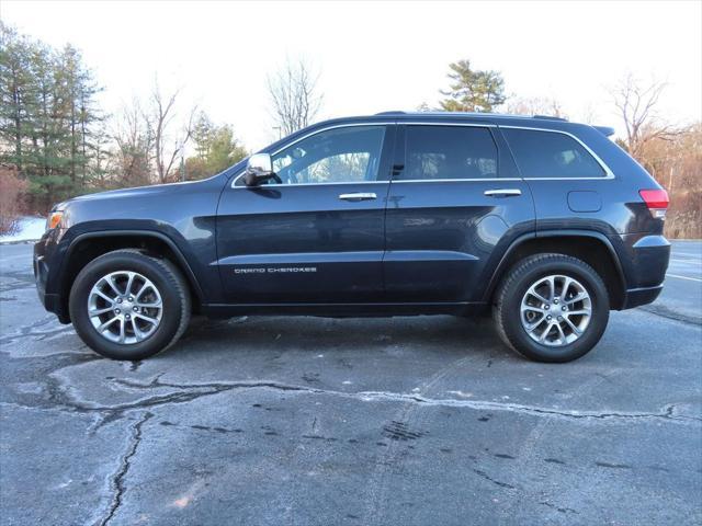 used 2015 Jeep Grand Cherokee car, priced at $12,895