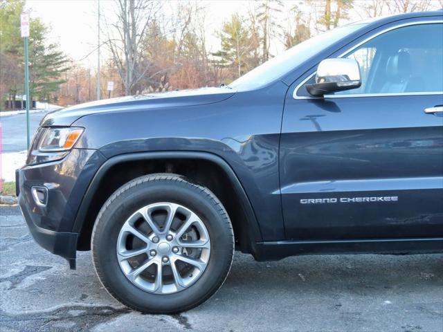 used 2015 Jeep Grand Cherokee car, priced at $12,895