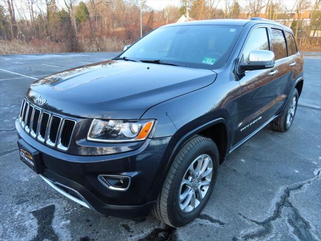 used 2015 Jeep Grand Cherokee car, priced at $12,895