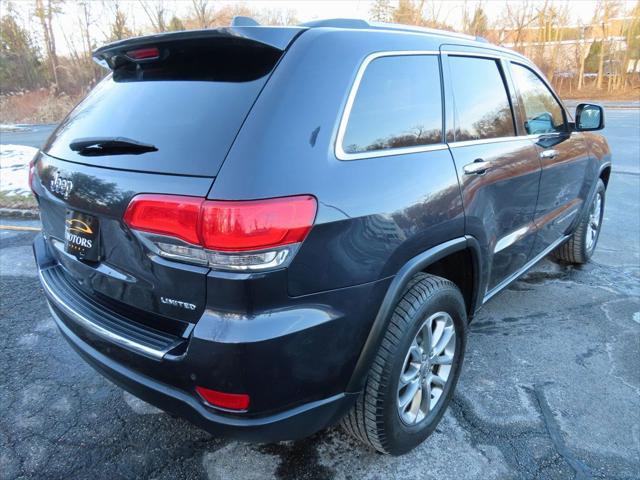 used 2015 Jeep Grand Cherokee car, priced at $12,895