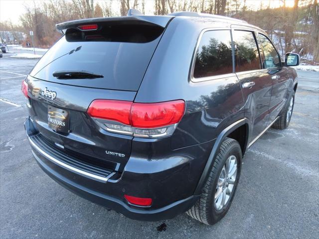 used 2015 Jeep Grand Cherokee car, priced at $12,895