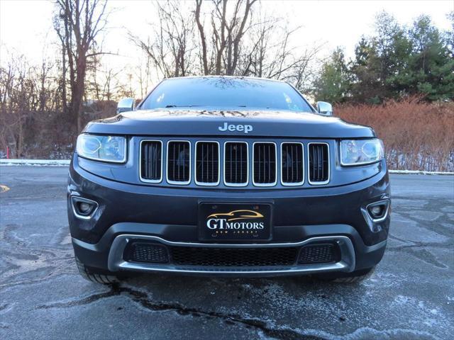 used 2015 Jeep Grand Cherokee car, priced at $12,895