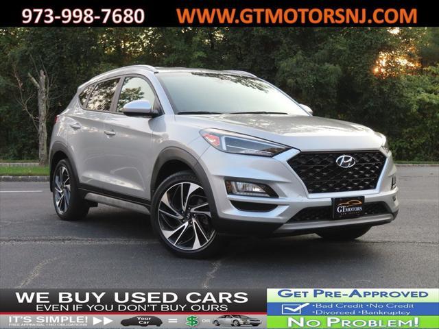 used 2020 Hyundai Tucson car, priced at $18,095