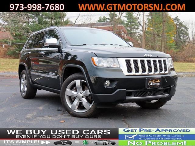 used 2013 Jeep Grand Cherokee car, priced at $12,295