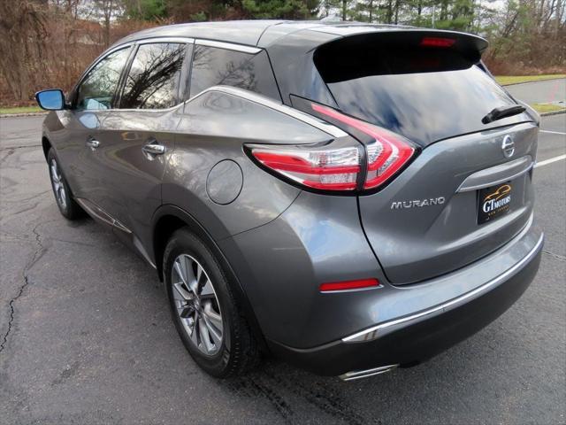 used 2015 Nissan Murano car, priced at $15,695