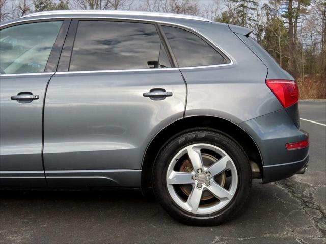 used 2012 Audi Q5 car, priced at $9,495