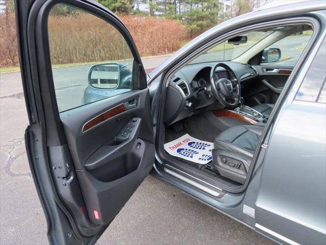 used 2012 Audi Q5 car, priced at $9,495