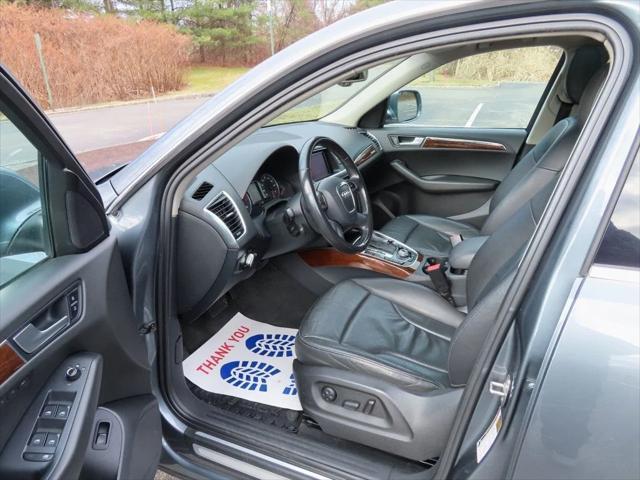 used 2012 Audi Q5 car, priced at $9,495