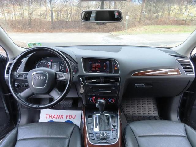 used 2012 Audi Q5 car, priced at $9,495