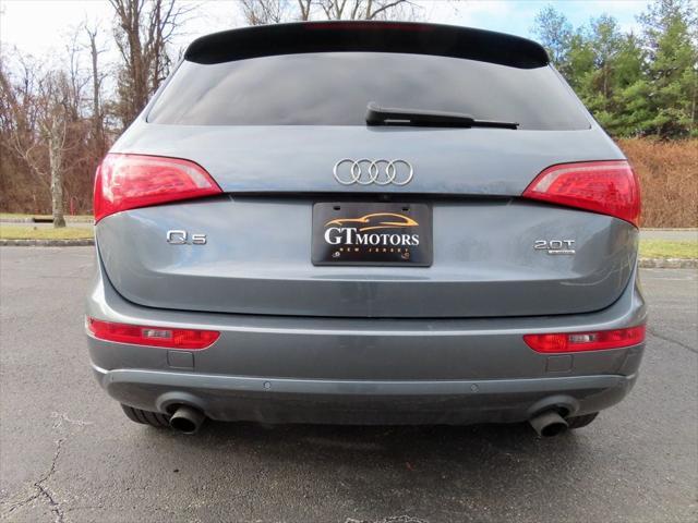 used 2012 Audi Q5 car, priced at $9,495