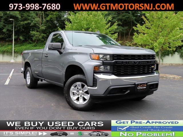 used 2020 Chevrolet Silverado 1500 car, priced at $26,995