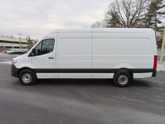 used 2021 Mercedes-Benz Sprinter 2500 car, priced at $31,995