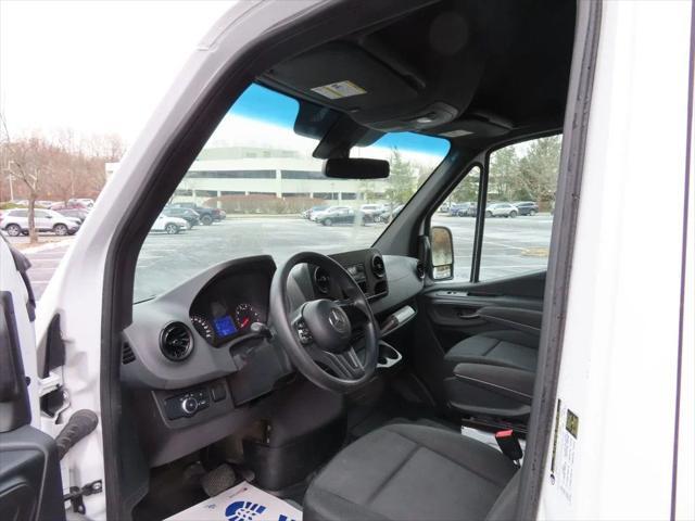 used 2021 Mercedes-Benz Sprinter 2500 car, priced at $31,995