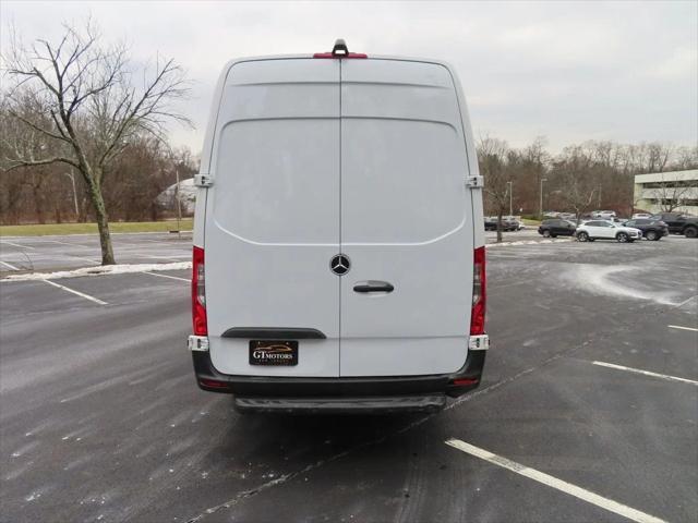 used 2021 Mercedes-Benz Sprinter 2500 car, priced at $31,995