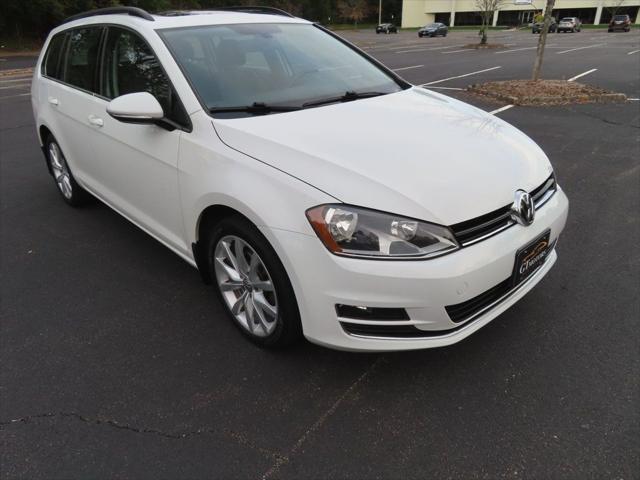 used 2017 Volkswagen Golf SportWagen car, priced at $10,295