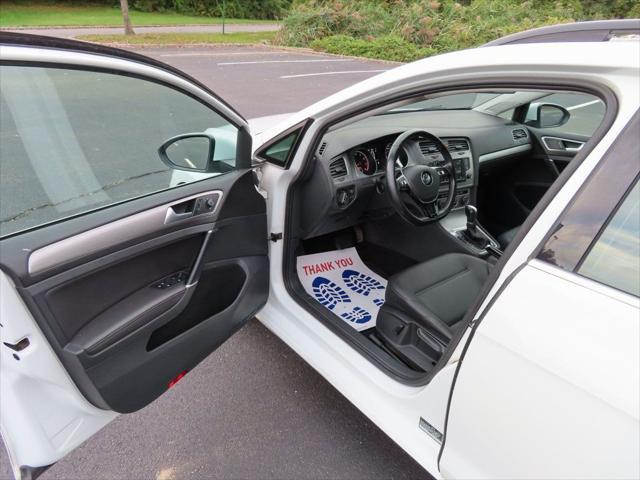 used 2017 Volkswagen Golf SportWagen car, priced at $10,295