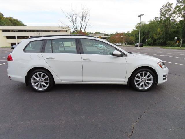 used 2017 Volkswagen Golf SportWagen car, priced at $10,295