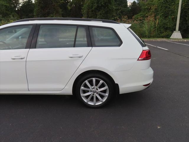 used 2017 Volkswagen Golf SportWagen car, priced at $10,295