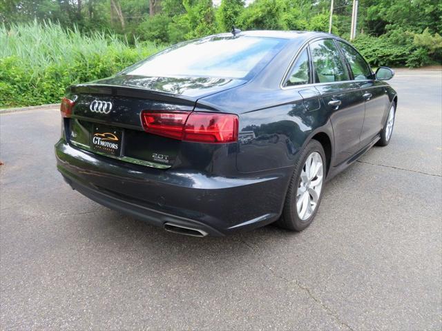 used 2017 Audi A6 car, priced at $11,495