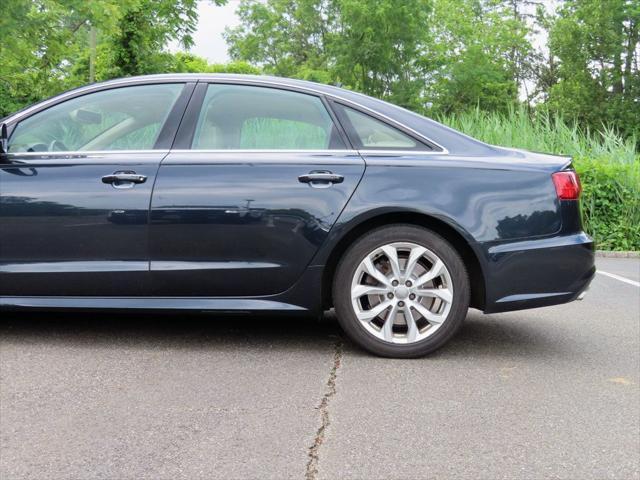 used 2017 Audi A6 car, priced at $11,495