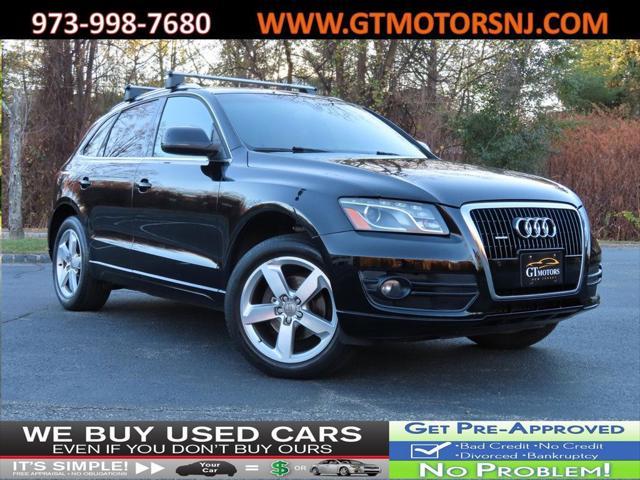 used 2010 Audi Q5 car, priced at $10,495