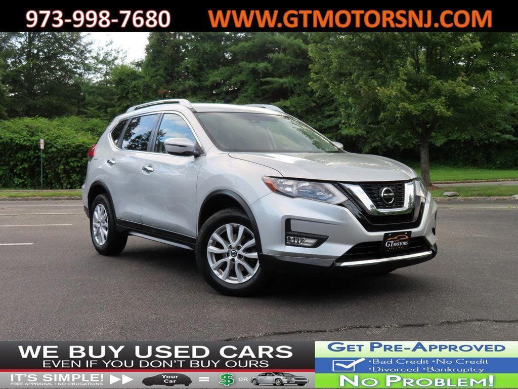 used 2019 Nissan Rogue car, priced at $14,995