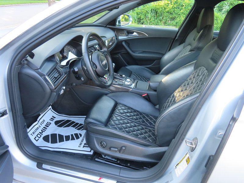 used 2015 Audi S6 car, priced at $22,995