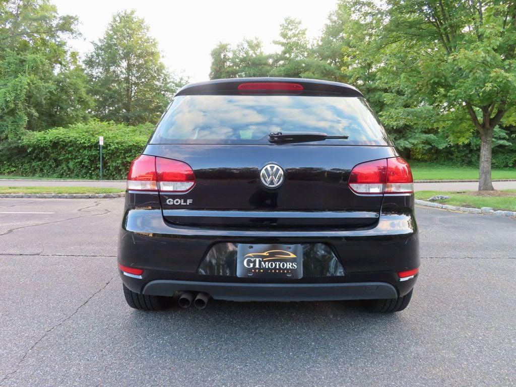used 2012 Volkswagen Golf car, priced at $9,495