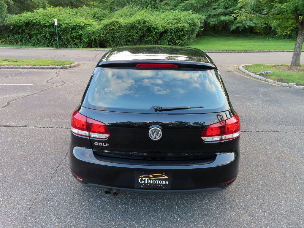 used 2012 Volkswagen Golf car, priced at $9,495