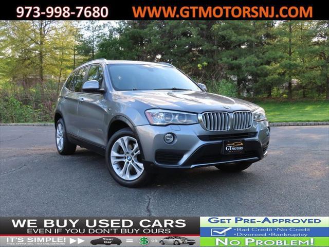 used 2016 BMW X3 car, priced at $9,495